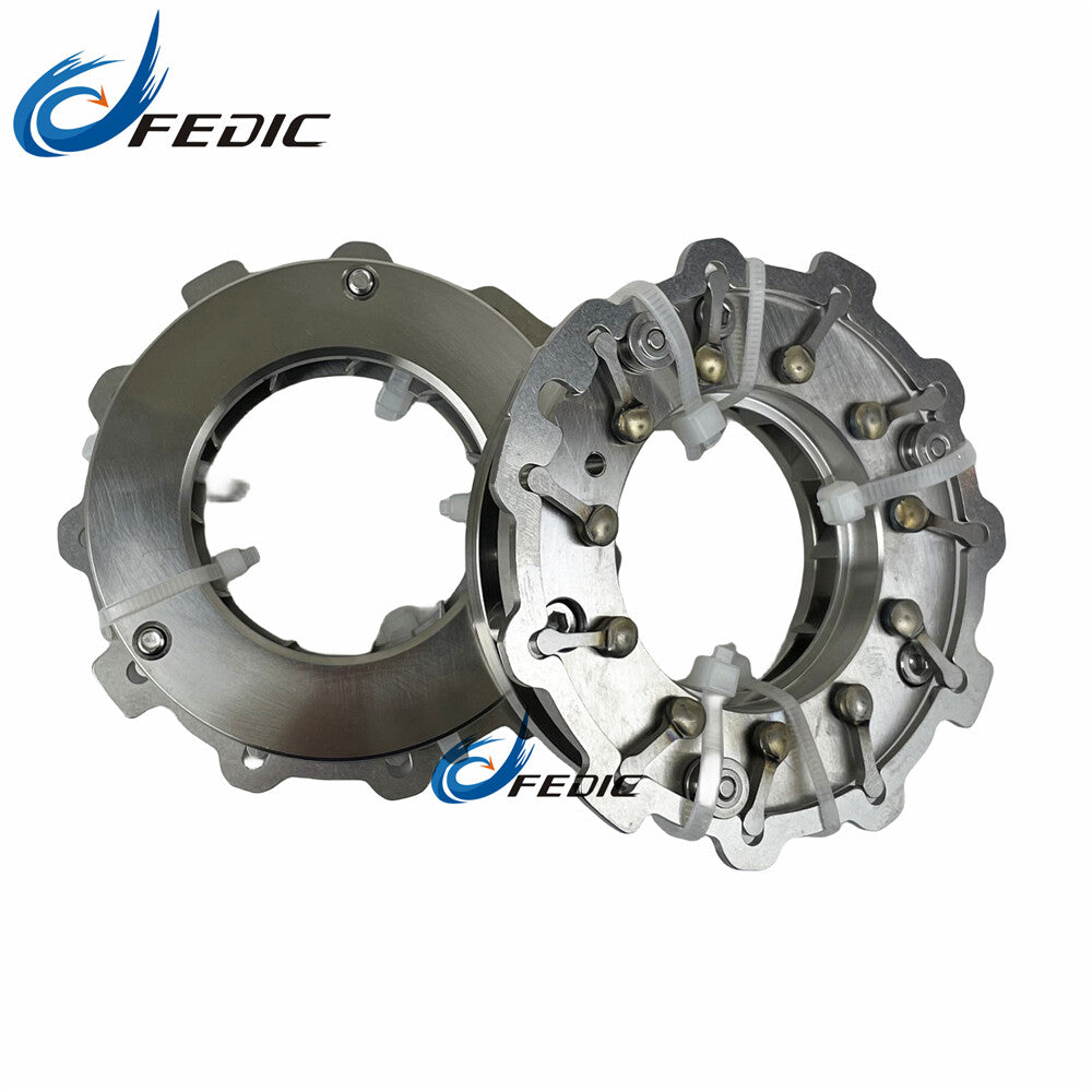 Twin Turbo Nozzle ring 755299 755300 for VW Touareg V10 TDI Rechts 230 Kw AYH