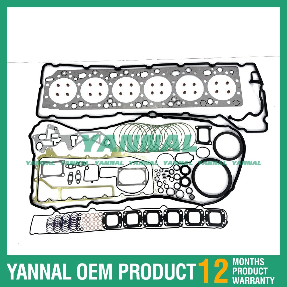 Full gasket kit for Volvo D16E engine components -