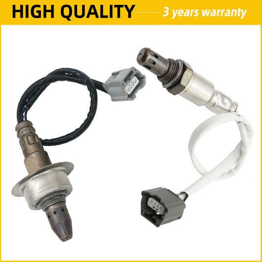 2pcs Upstream + Downstream Oxygen O2 Sensor for Nissan 2011-2014 Juke 1.6L L4 Q