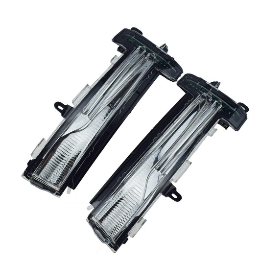 A pair of front left and right LED mirror turn signal lights for for Volvo XC60 2014-17- v