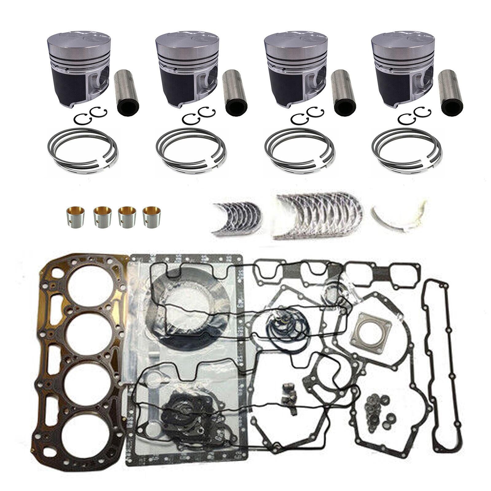 Overhaul Rebuild Kit FOR Perkins 404D-22T 104-22 404C 2.2L Engine Repair Parts