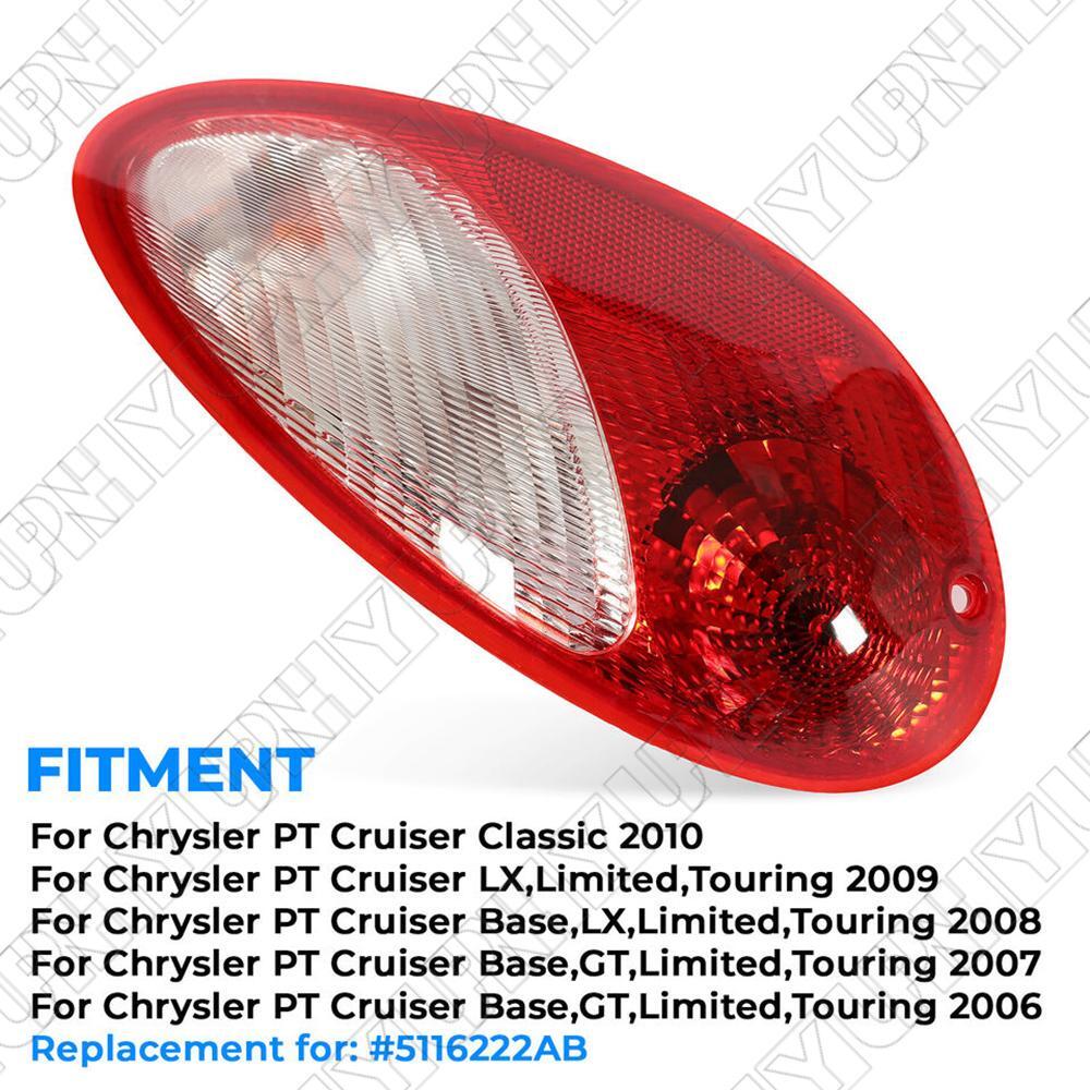 Right Side Tail Light Rear Lamp 5116222AB Fits For 2006-2010 for Chrysler PT Cruiser