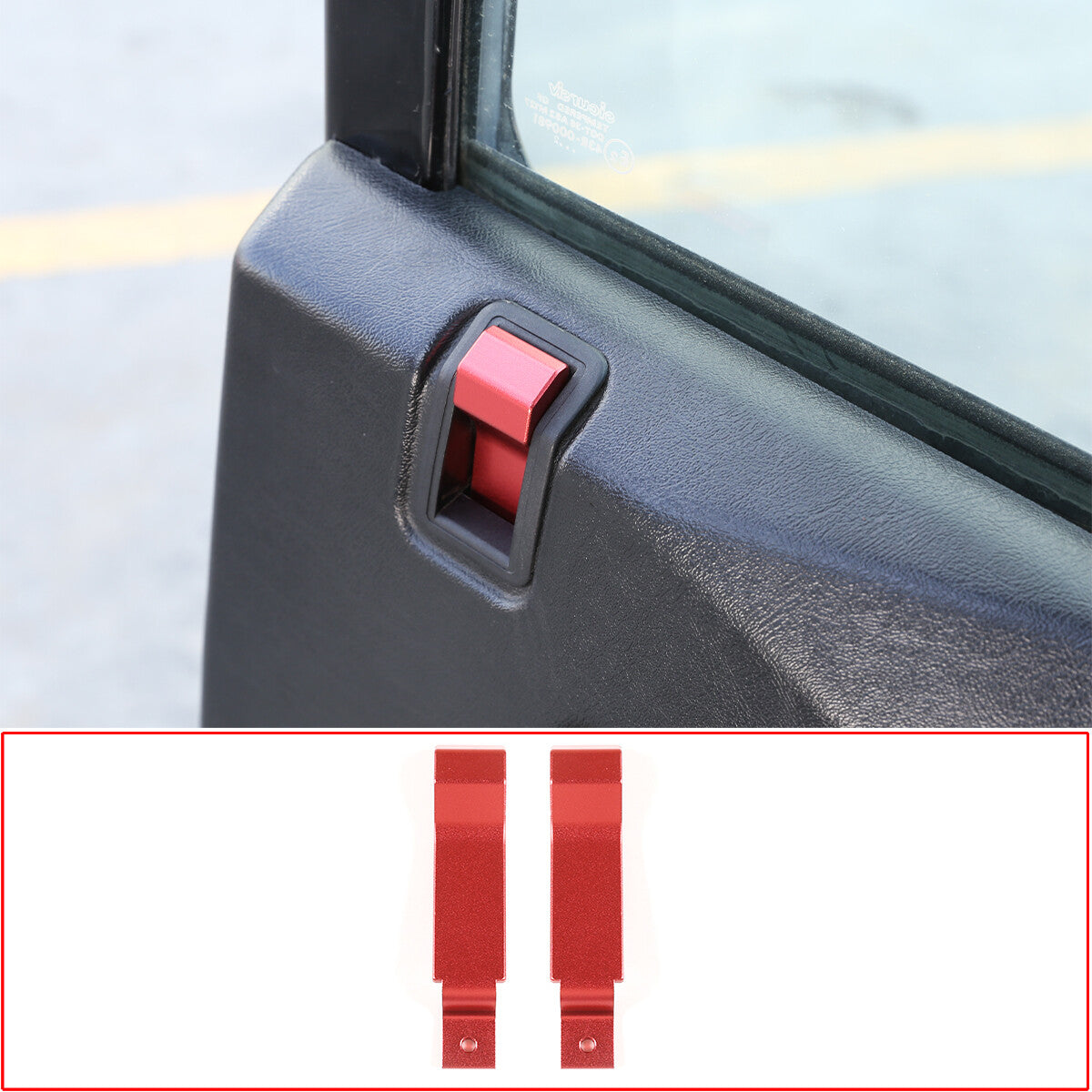 ABS Black Passenger Storage Box Holder for Land Rover for Defender 90 110 2020 - 2023- v