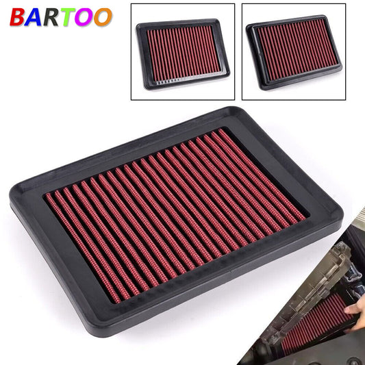 for 15-19 Fit 1.5 Reusable Washable Drop-in Air Filter Intake Panel Q