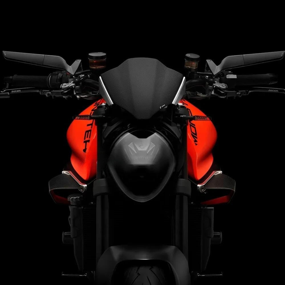 Motorcycle Carbon Fiber Spoiler Aero Side Wings for DUCATI Monster 937 SP 2021