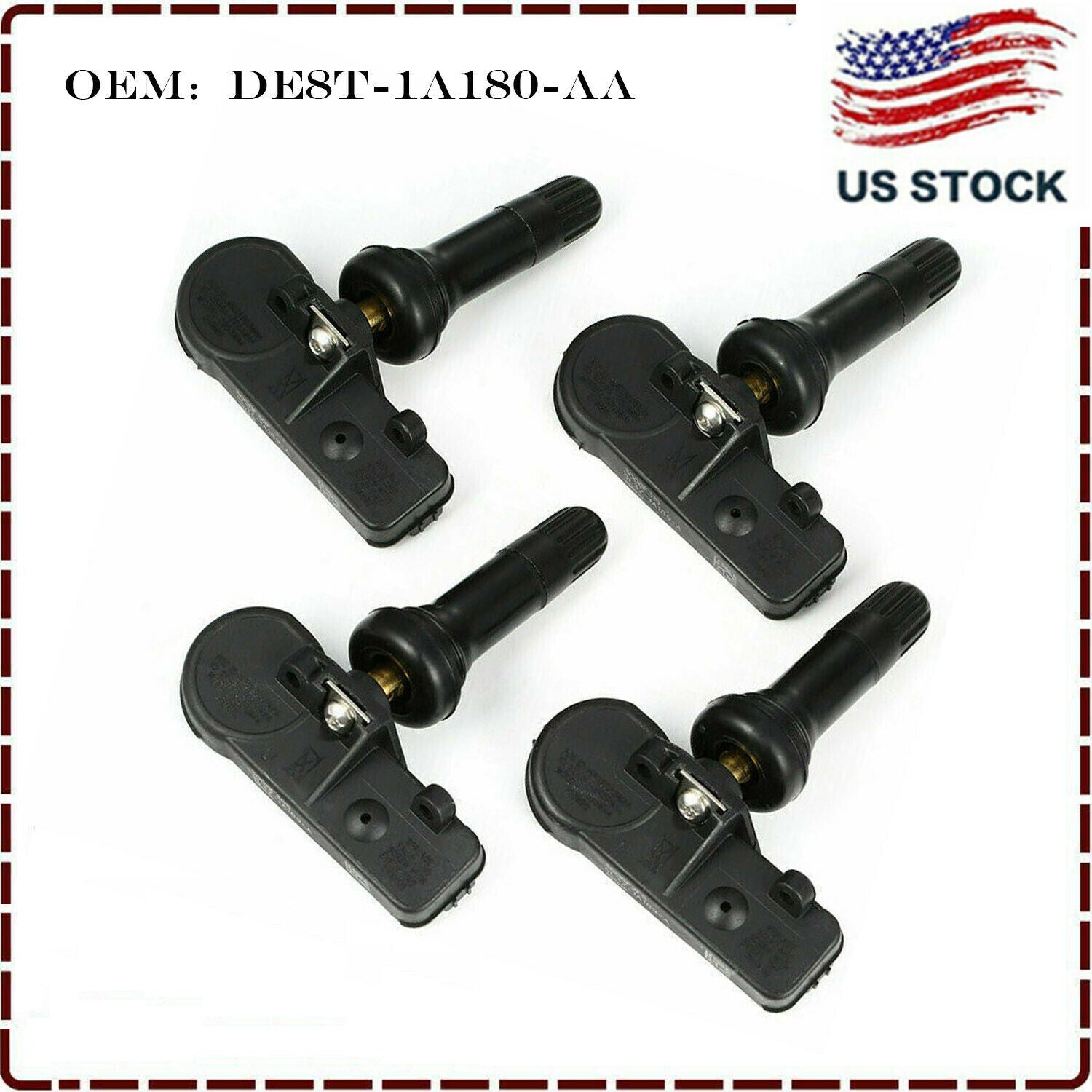 TPMS 4th generation genuine hardware version DE8T-1A180-AA