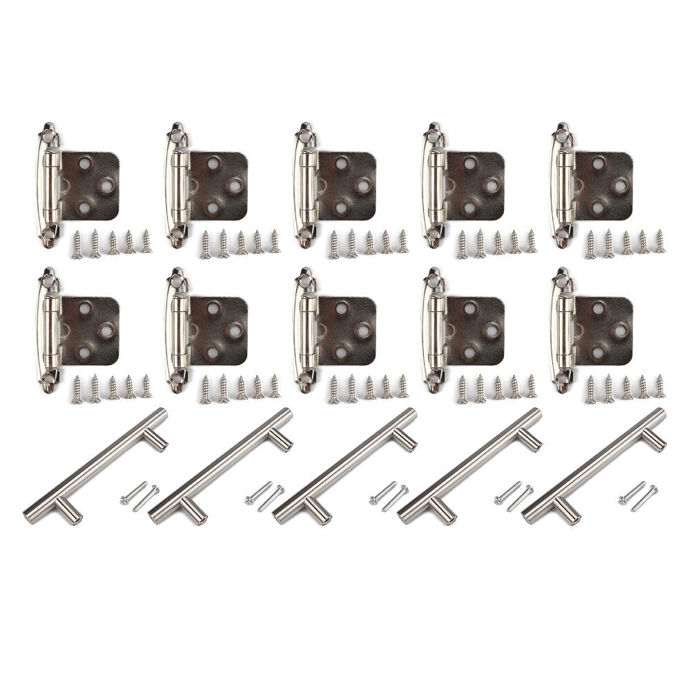Cabinet Hinges Cupboard Door American Style & Hardware Euro Style Handle Pull Q