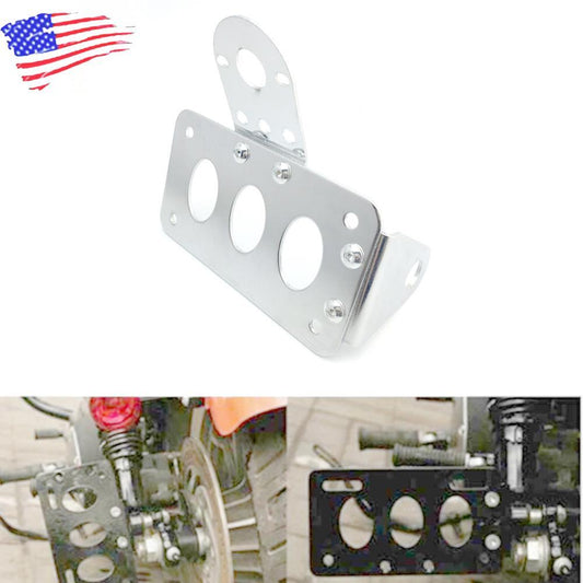 Side Mount License Plate Holder for Suzuki Boulevard C50 C90 C109R M50 M90 M109 Q