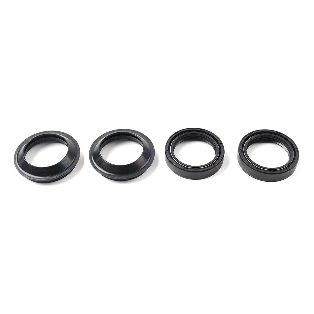 Front Fork Dust Oil Seals for Suzuki RM125 RM250 1979-1982 KX KDX 250