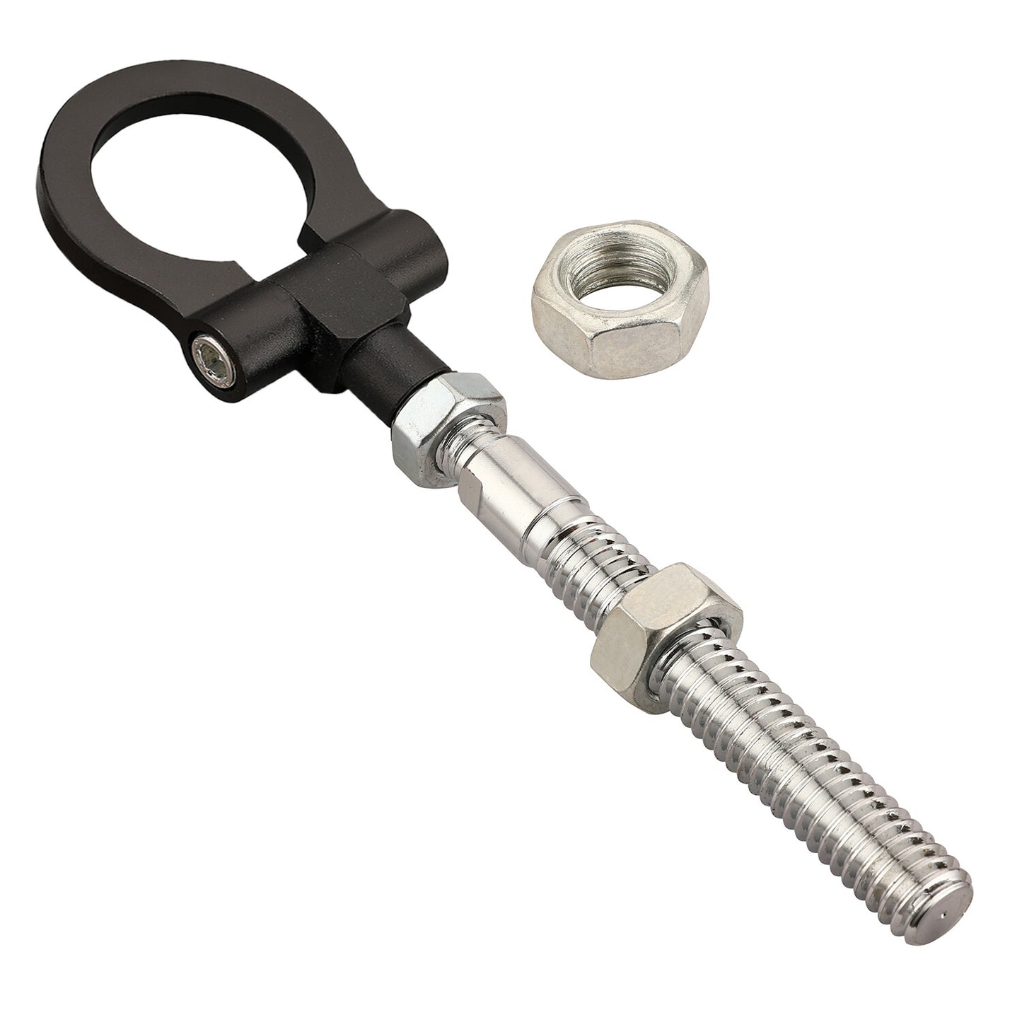 Folding Ring Black Tow Hook for Scirocco , for Jetta MK6 ,Sagitar ,Magotan , for Tiguan Q