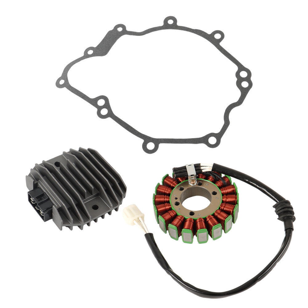 Suitable for Yamaha YZF-R6 (2003-2005) stator and regulator rectifier with gaskets. n