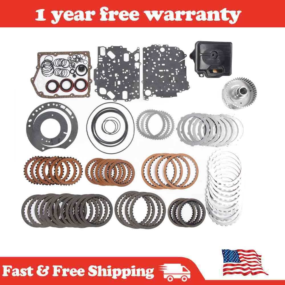 62TE Auto Transmission Master Rebuild Kit Seal for VW for Chrysler 200 for Dodge Journey