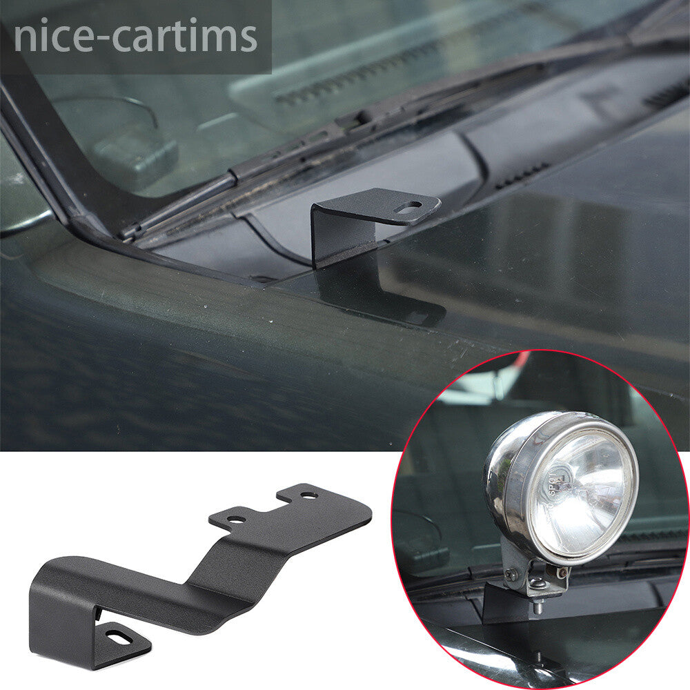 for Suzuki for Jimny 2007-17Iron Right Side Engine Hood LED Light Lamp Bracket Mount