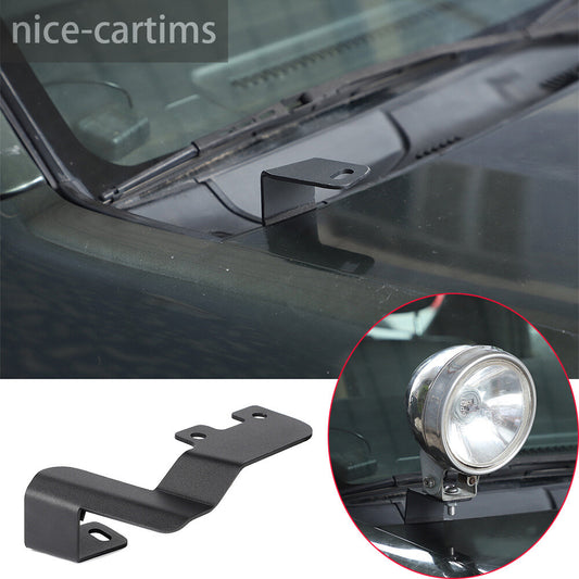 for Suzuki for Jimny 2007-17Iron Right Side Engine Hood LED Light Lamp Bracket Mount