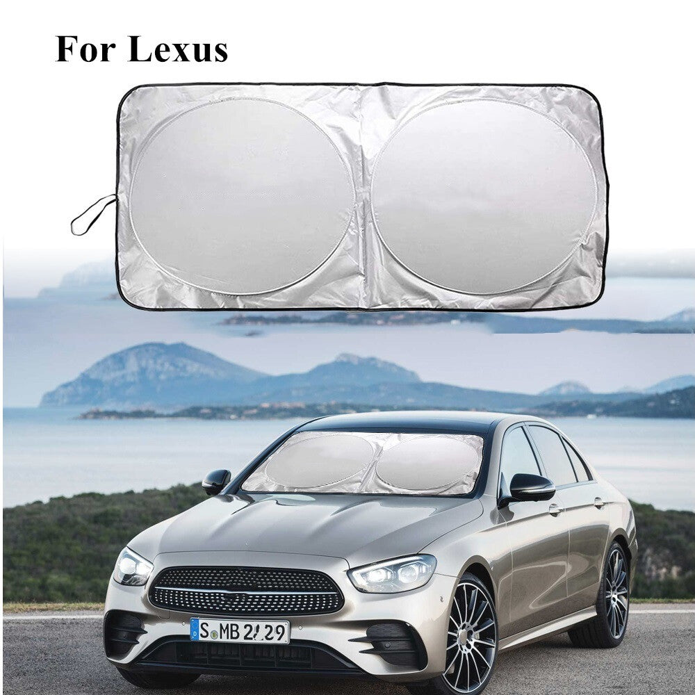 Suitable for Lexus accessories, car windshield sunshade heat block sunshade protective cover - n