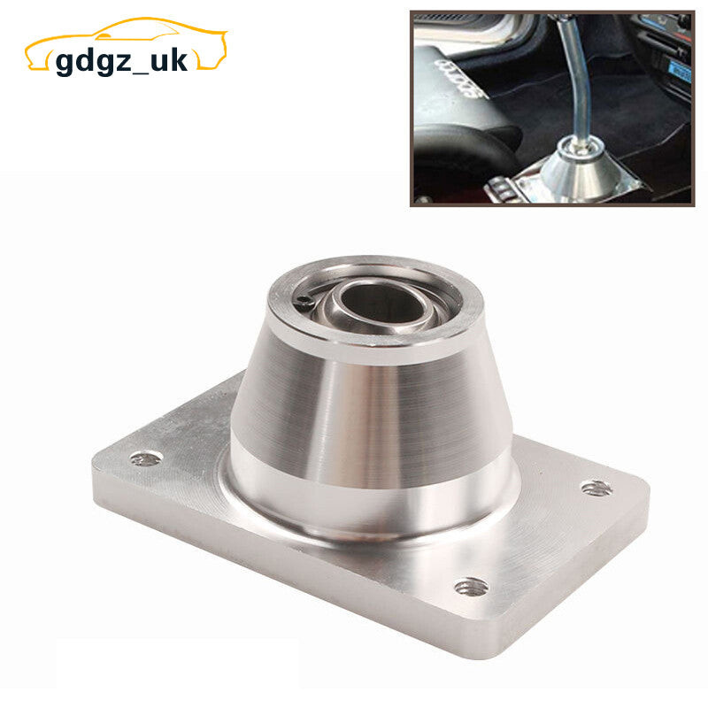 Silver Shift Lever Base Shifter Box Plate Adapter for Peugeot 206 306 for Citroen