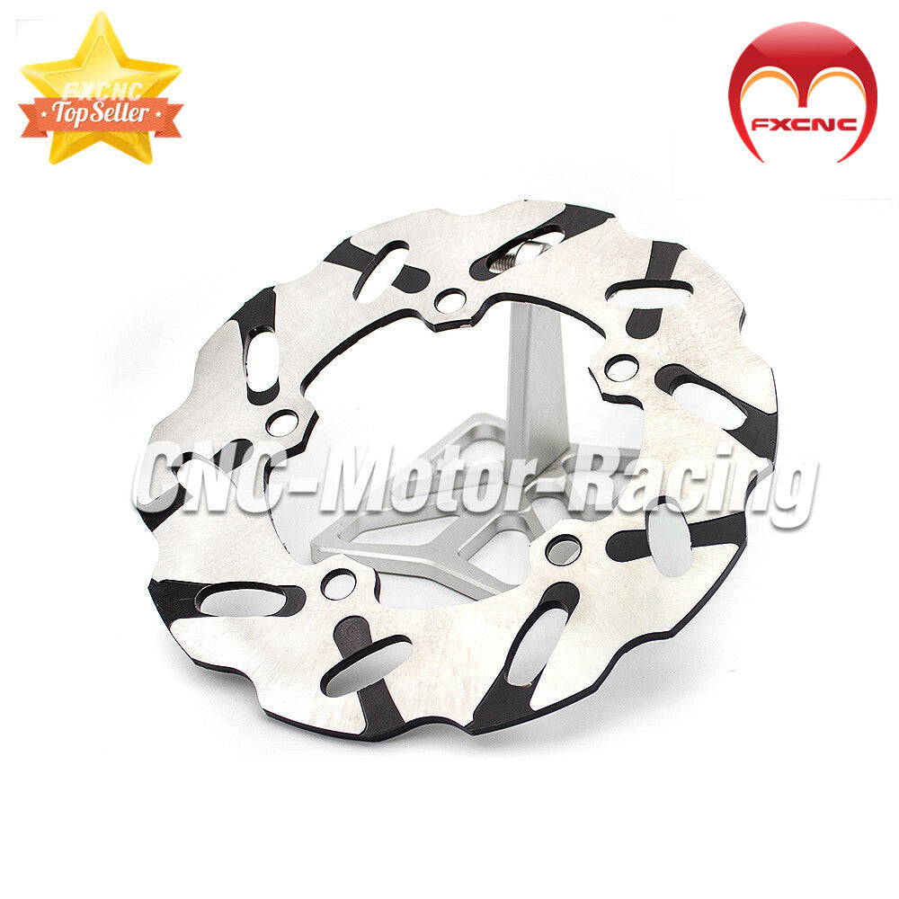 CNC rear brake disc rotor suitable for Yamaha YZF R1 motorcycles (2007-2008-2009 - 2014-2013).