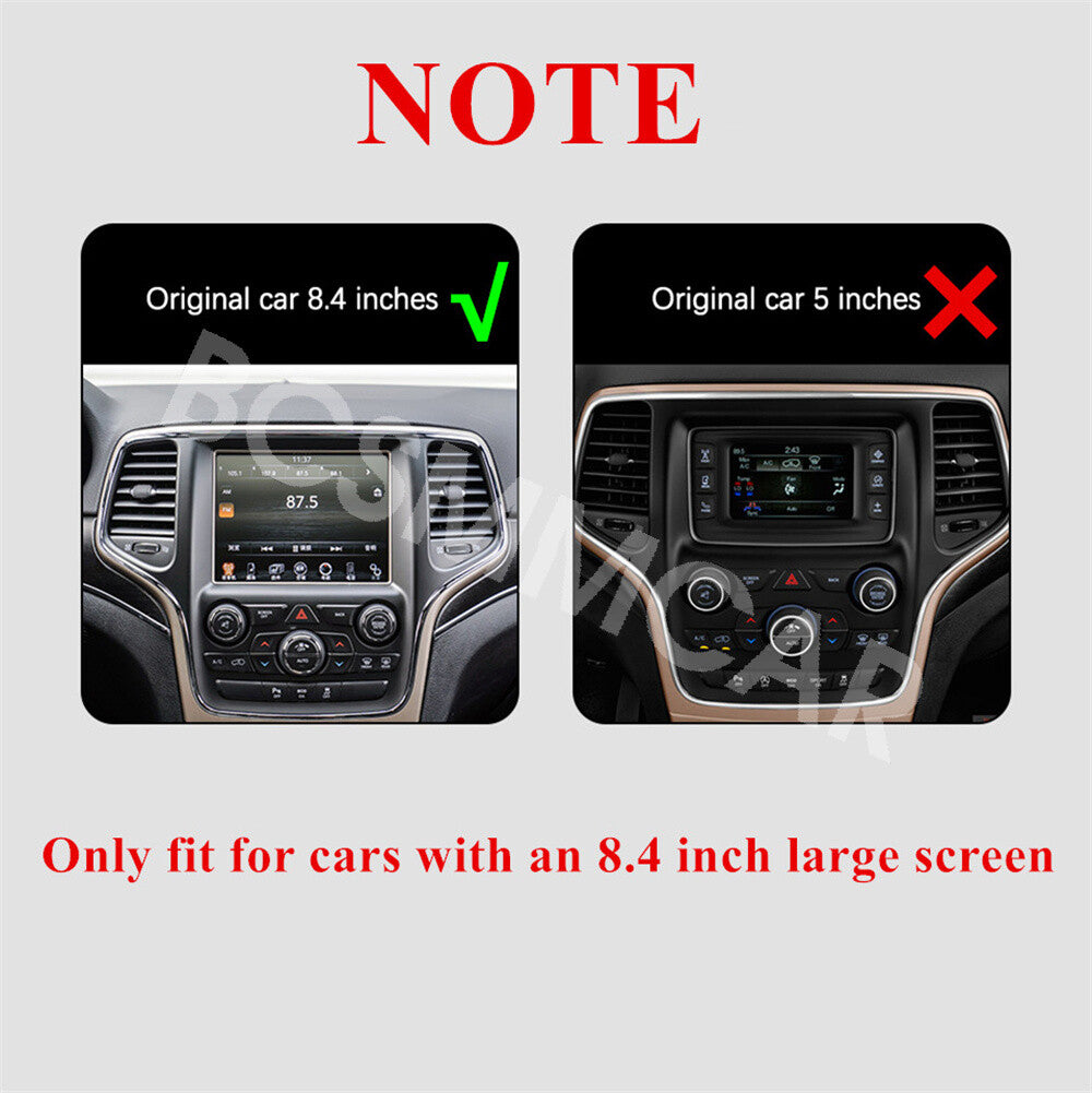 HD Touch Screen Car Stereo Radio GPS DAB+ Fit for Jeep Grand Cherokee 2014-2022