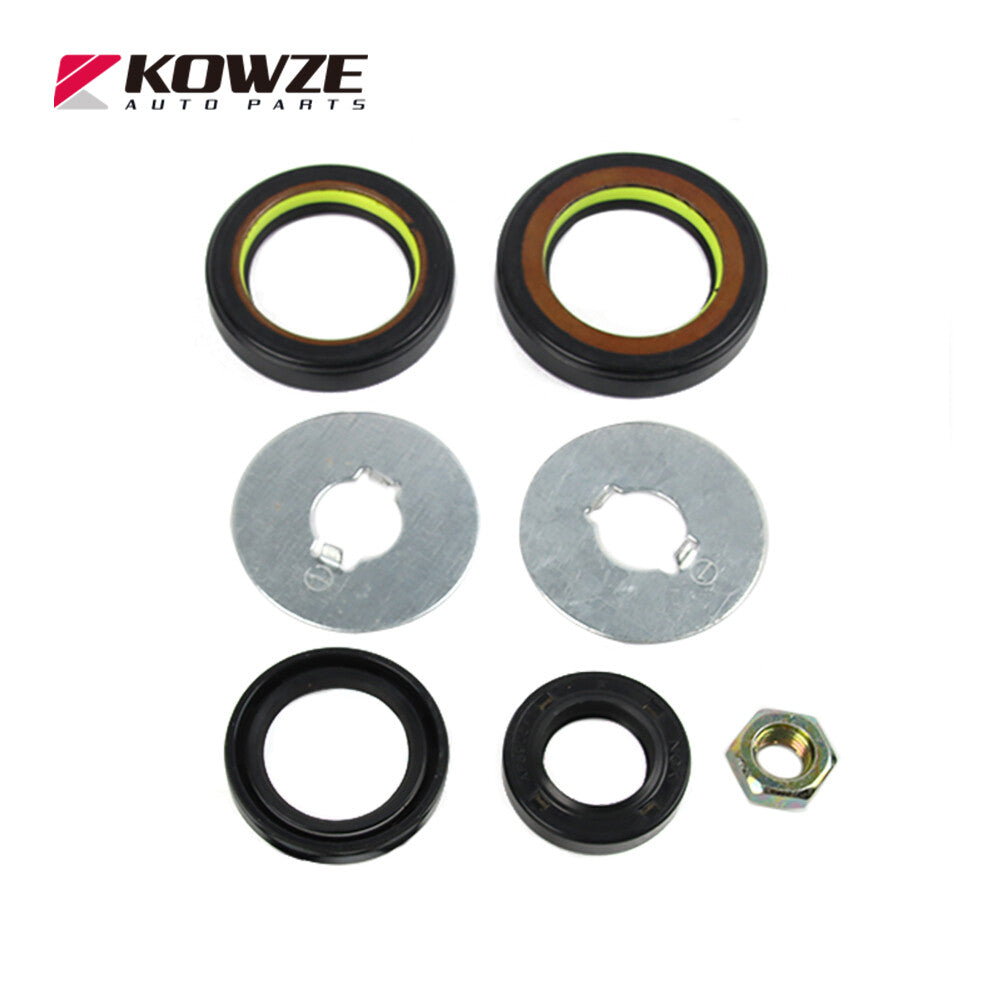 Steering Gear Rack Repair Seal Kit Fits for Mitsubishi Triton ML MN for Challenger PB PC