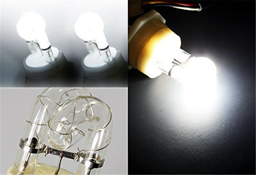 4x 20W White HID Hide-A-Way Flash Strobe Tube Spare Replacement Bulbs Tube Light Q