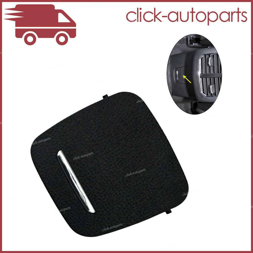 Fits 2013-20 for Ford Mondeo Fusion Armrest Box USB Charging Cover Lid Black Rear