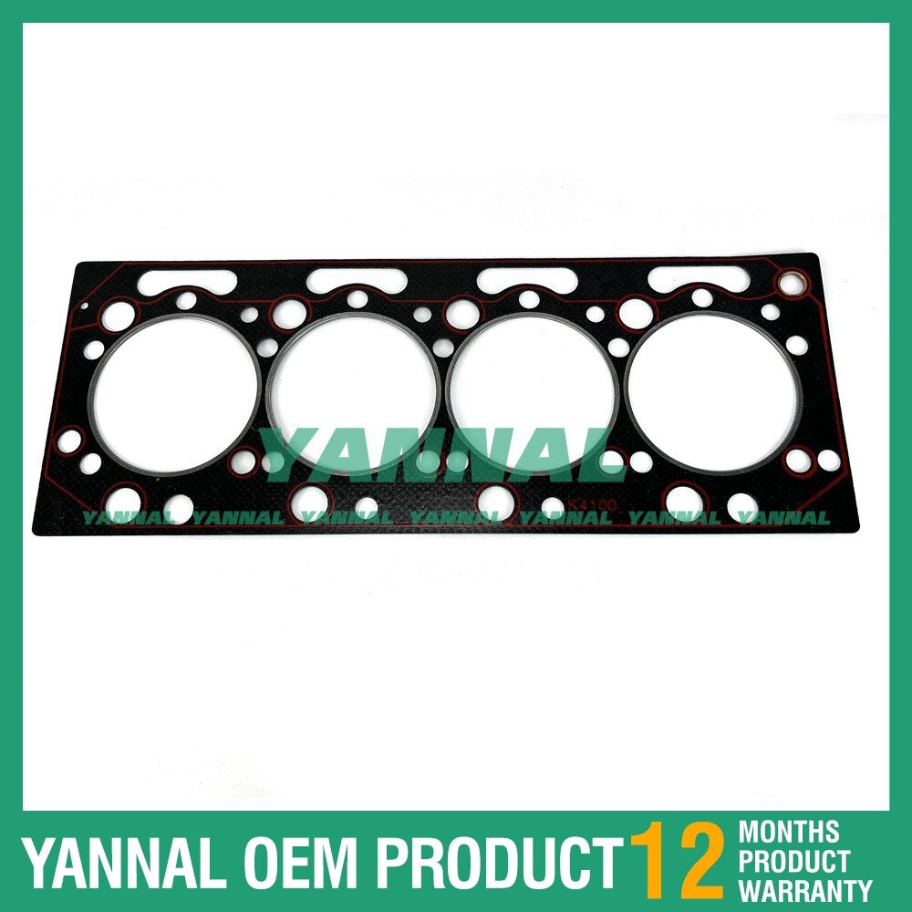 Weichai N4105ZLD52 excavator engine parts head gasket -