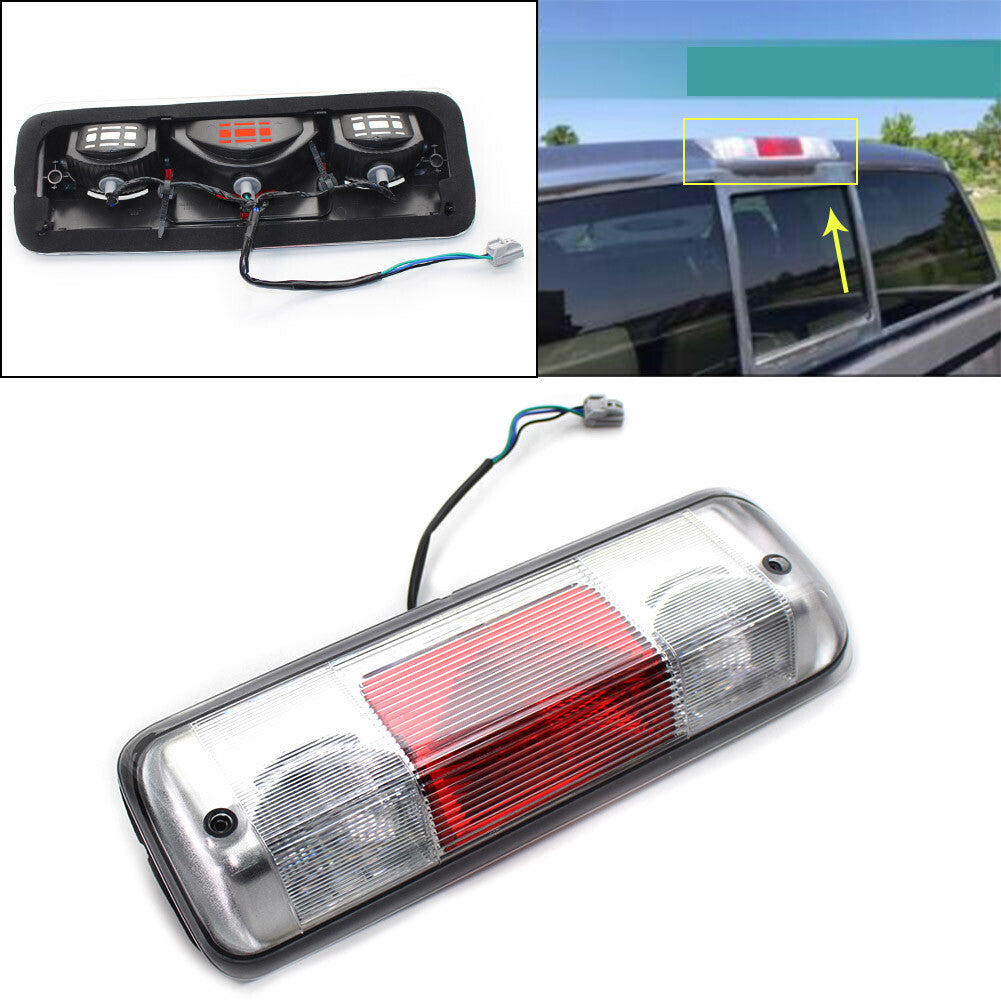 1Pc Rear 3rd Third Brake Tail Light Cargo Lamp Fit 2004-2008 2005 2006 Fitd F150