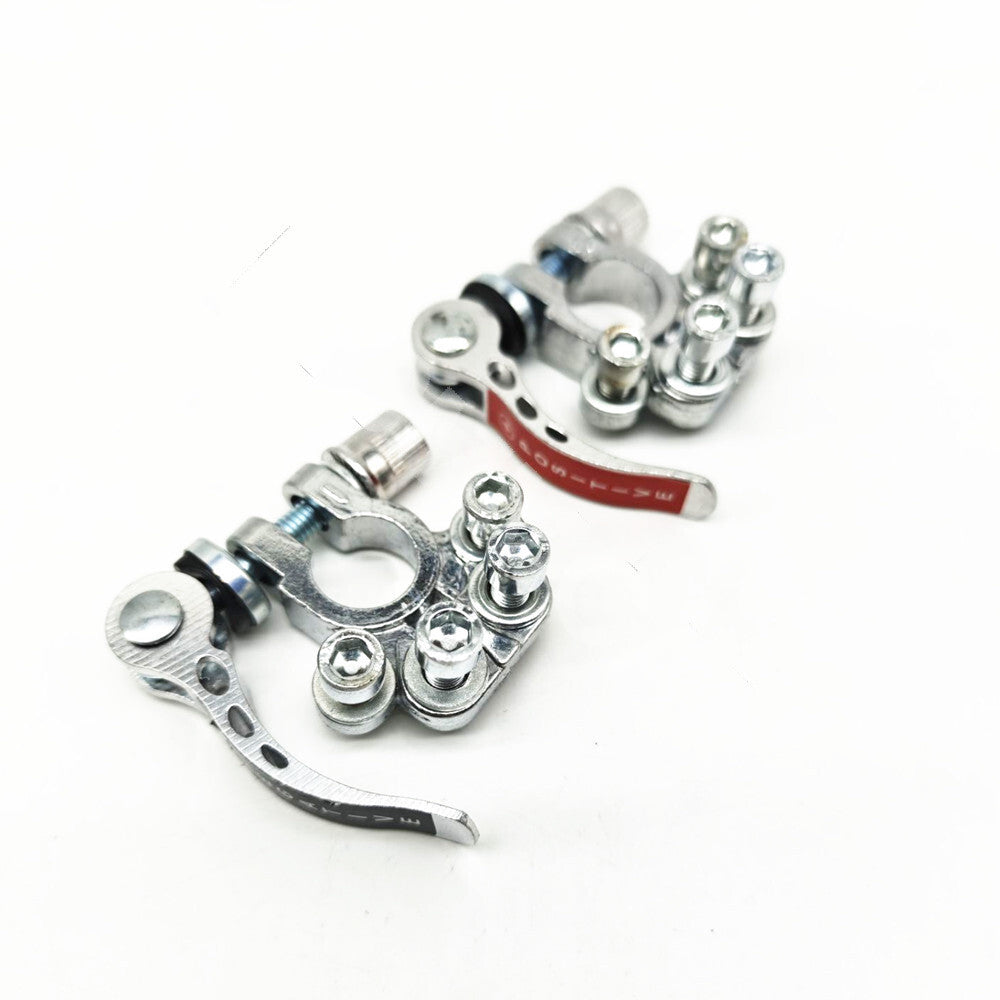 Positive Negative 4Way Battery Terminal Connector Clamp Quick Release Disconnect