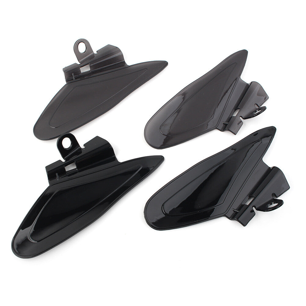For Indian Chief Chieftain Roadmaster 2014- 2022 Saddle Shields Heat Deflectors Q