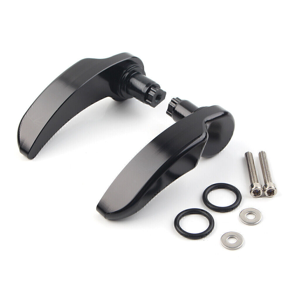 for Harley Street Glide 2014-2022 2021 Hard Saddlebag Latch Lever Lid Lifter Q