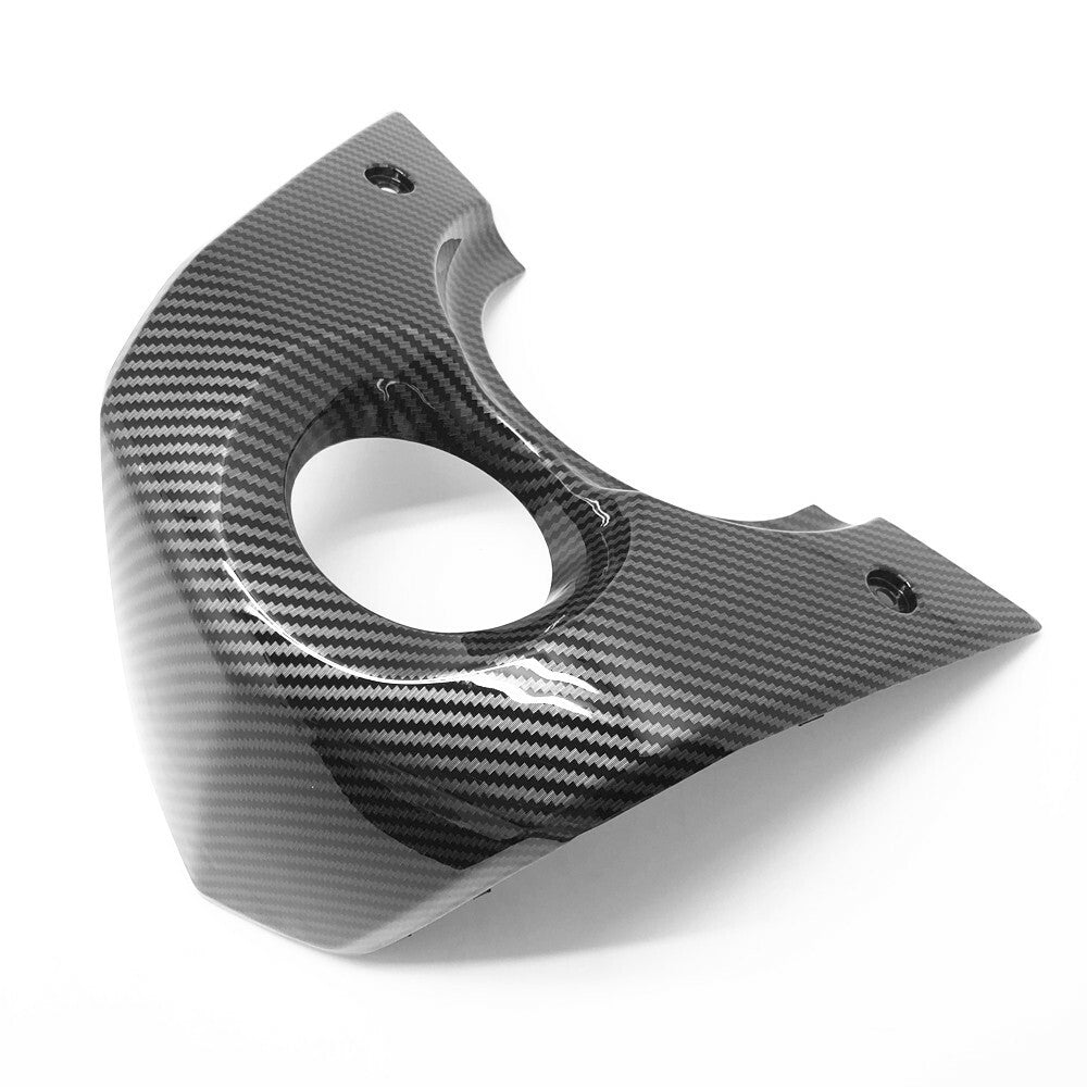 Ignition key case protective cover fairing carbon fiber for YAMAHA Tmax 530 2012-2015