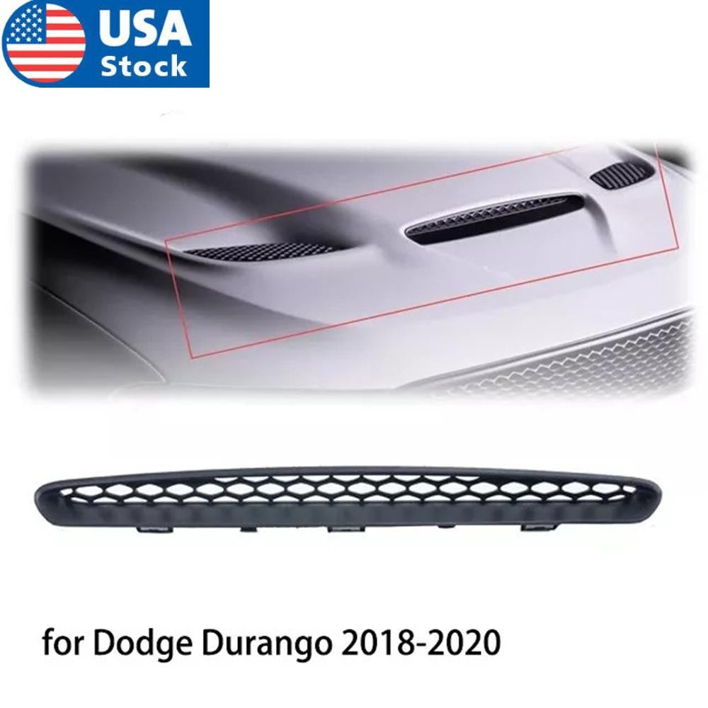 Car Center Hood Bezel Scoop Grille Insert for 2018-2020 for Dodge Durango 68321446AC Q