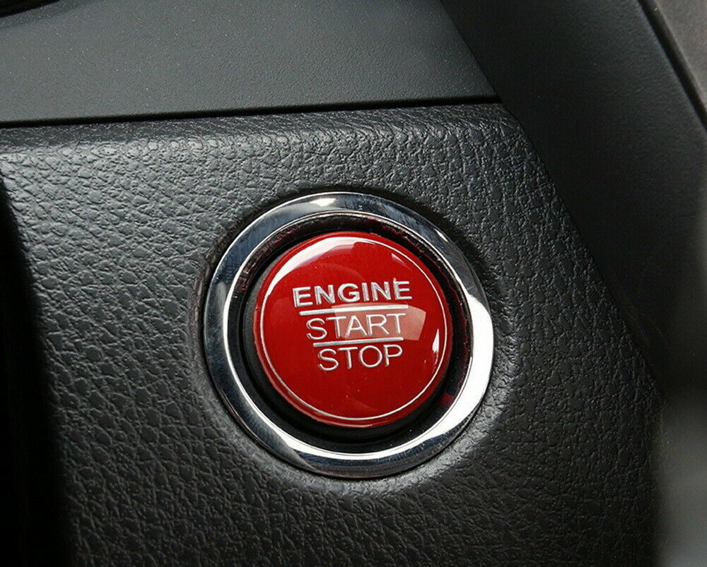 for LEXUS IS250 IS350 GS350 car Engine Start-Stop Button Trim Cap Cover Decor