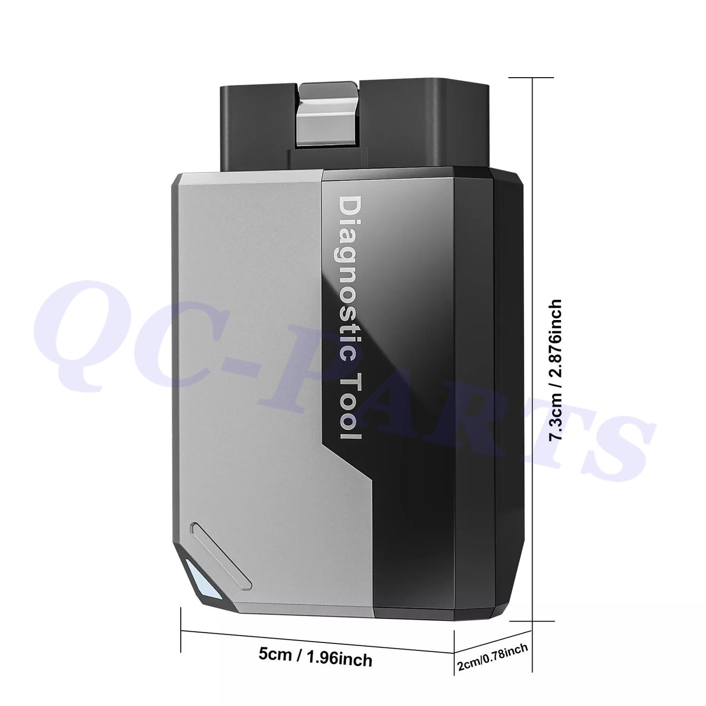 1PCS EDIAG ELITE Bidirectional All System DiagnosticTool OBD2 Scanner CANFD Q