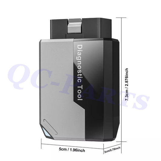 1PCS EDIAG ELITE Bidirectional All System DiagnosticTool OBD2 Scanner CANFD Q
