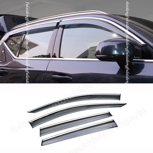 for Volvo XC40 2019-2024 Side Window Wind Visors Sun Rain Guard Vent Deflectors