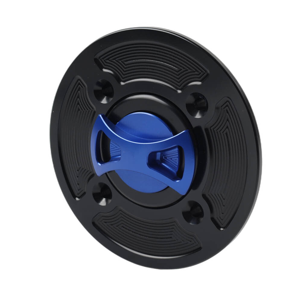 Fuel Gas Tank Cap Cover Blue For RSV1000 04-08 Tuono V4R 2011-17 RSV4 R Q