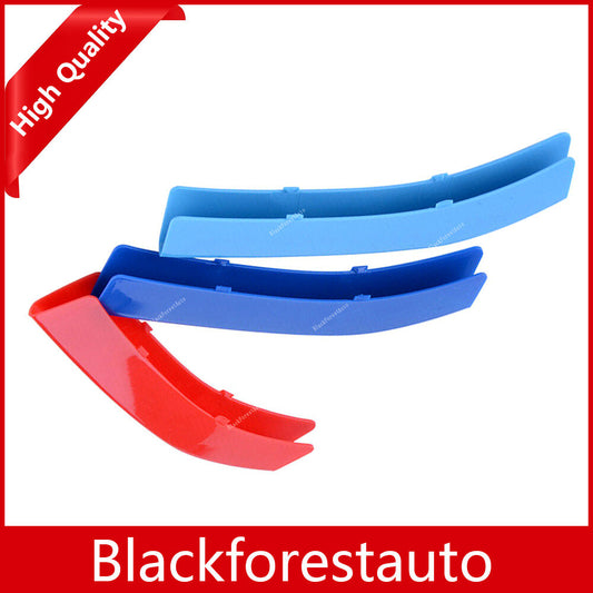 Front Grille Grill Cover Strips Clip Trim Fit For 2014-2015 for BMW 5 Series F10/F18 Q