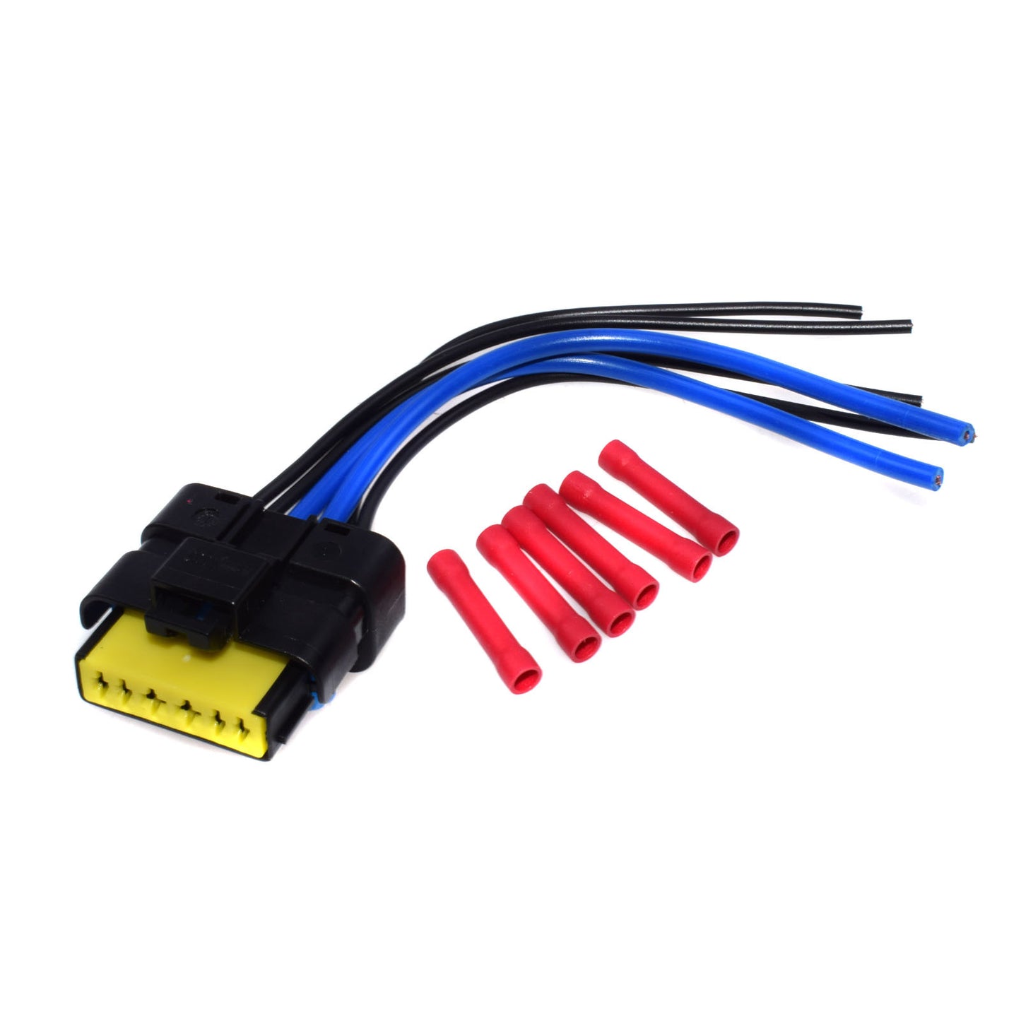 Electric window regulator wiring harness plug for Renault Megane Mk2 2003 - 2008 8200478620 Q