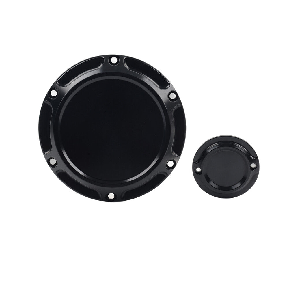 Engine Derby Cover Timing Timer Cover for Harley Sportster XL883 XR 2004-2022 Q