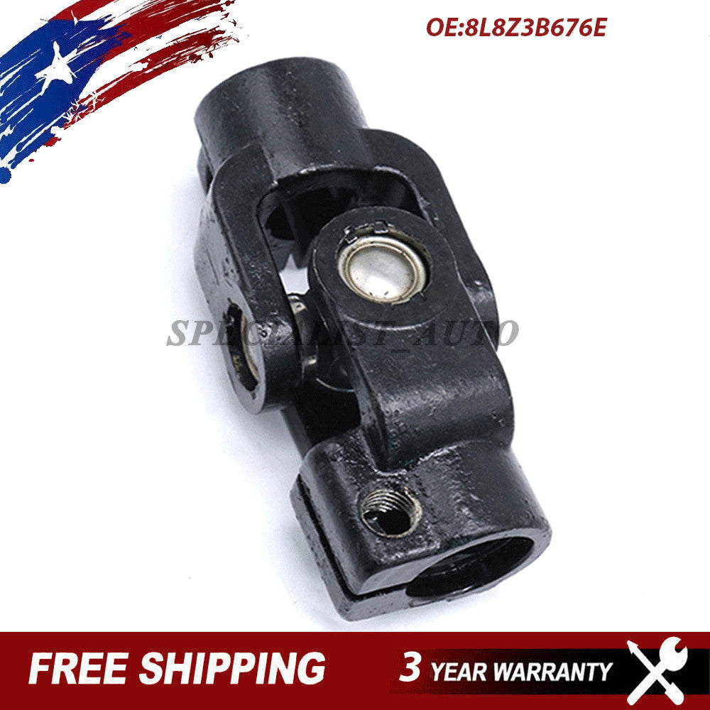 Lower Steering Shaft Coupling U-Joint  for ford  Escape for Mercury Mariner 8L8Z3B676E Q