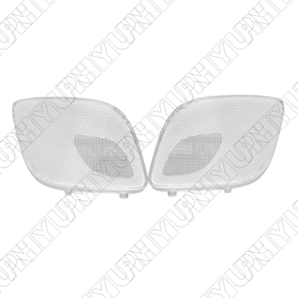 1 Pair Overhead Console Reading Light Lamp Lens LR for Hyundai Sonata 2011-2015 Q