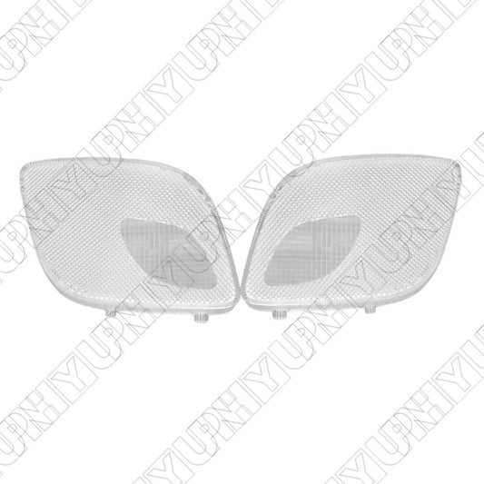 1 Pair Overhead Console Reading Light Lamp Lens LR for Hyundai Sonata 2011-2015 Q