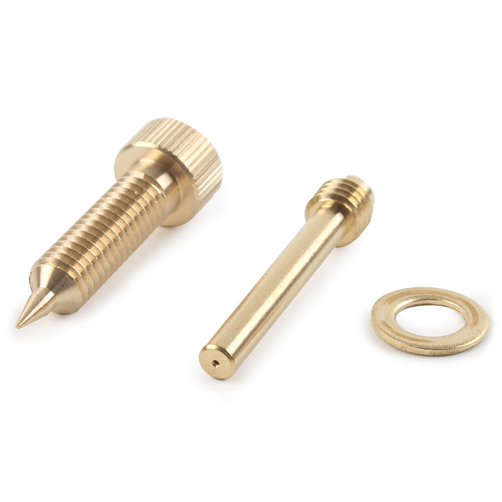 For PWK 21 24 26 28 30 32 34mm Copper Carburetor Carb Main Jet Adjustable Screw