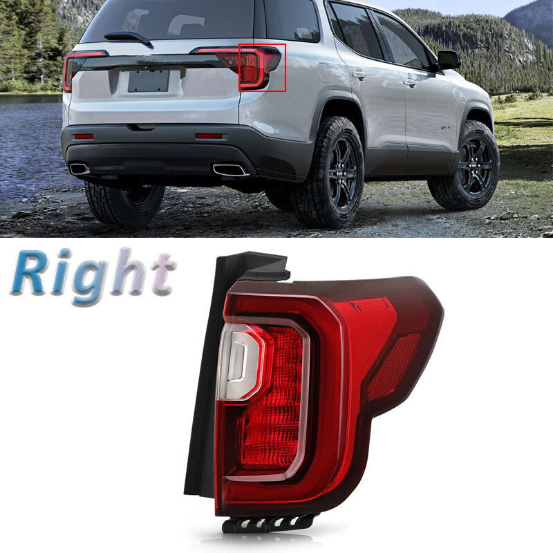 Right Rear Tail Light Brake Lamp for GMC Acadia Denali/SL/ SLE/ SLT 2020-2023