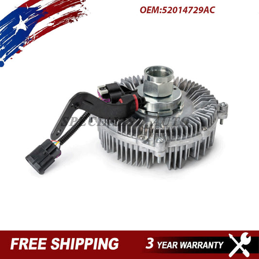 Radiator Cooling Fan Clutch 3292 Fits for Ram 2500 3500 4500 5500 6.7L 2013-2018 Q