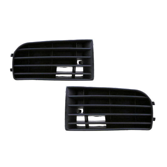 new pair of front bumper lower fog light grille covers for Golf Rabbit 2004 - 2009 n