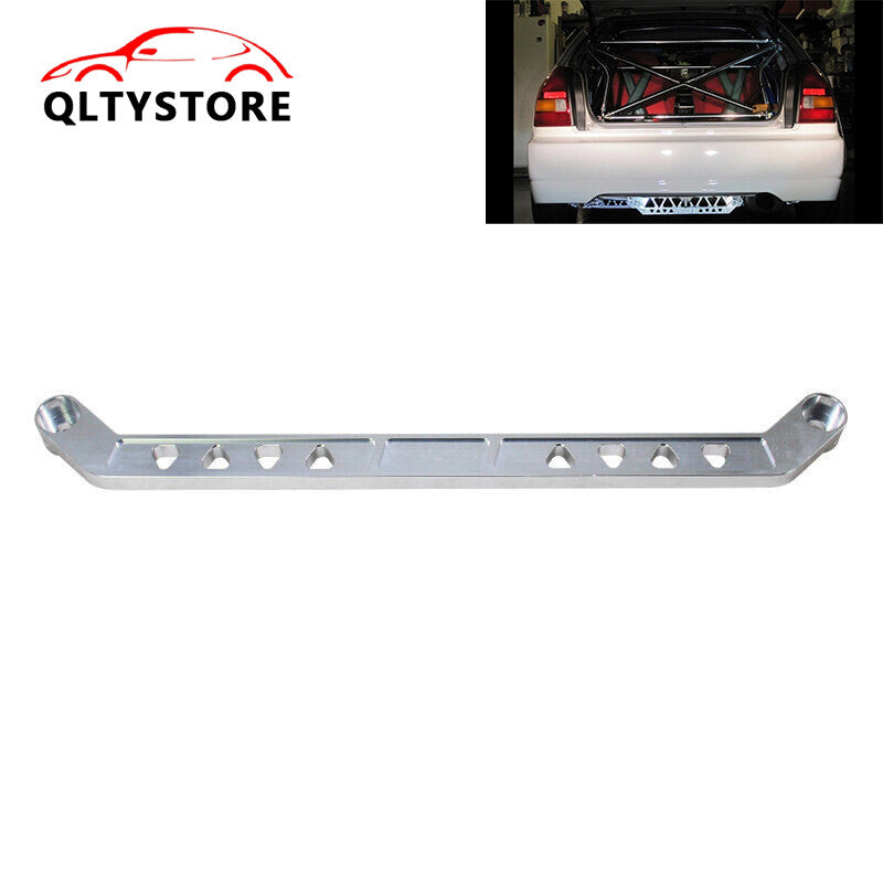 Rear Lower Tie Bar Brace for Honda for Civic 92-95 for Acura Integra 94-01 EG DC Silver Q