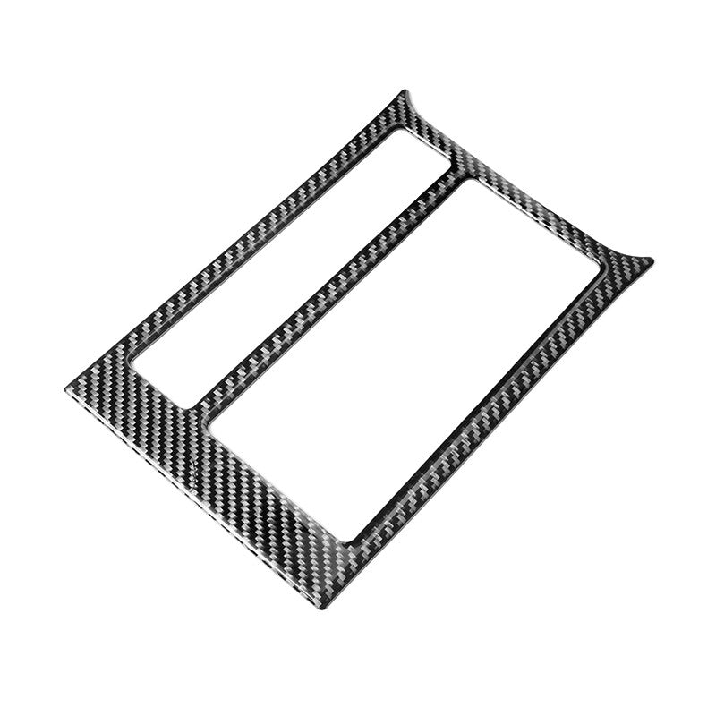 Rear Window Switch Buttons Trim Cover Carbon Fiber For Tacoma 2012-2015 v