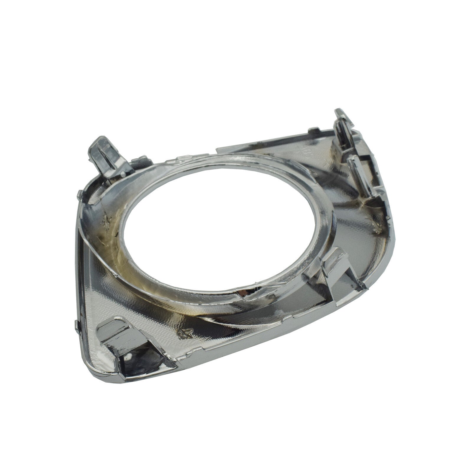 Front bumper fog light housing cover insert right chrome trim suitable for Venza 09-12 brand new n